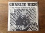 single charlie rich, Ophalen of Verzenden, 7 inch, Pop, Single