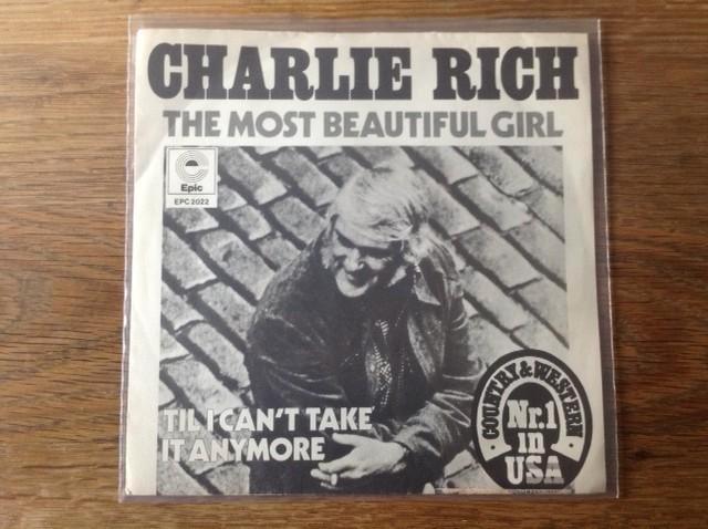 single charlie rich, Cd's en Dvd's, Vinyl Singles, Single, Pop, 7 inch, Ophalen of Verzenden