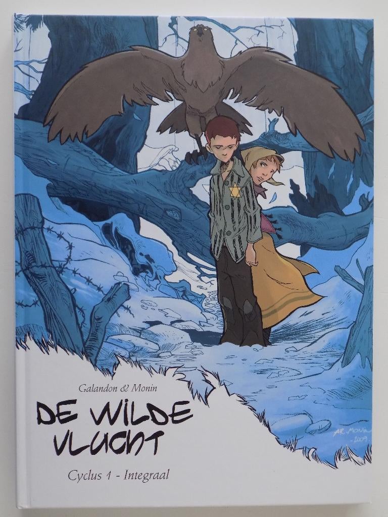 De wilde vlucht ~ Complete serie Integrale hardcovers 1 & 2, Complete serie of reeks, Ophalen of Verzenden, Nieuw, Berhin, Pierre-Yves (Hamo)