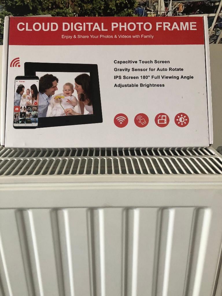 cloud digital photo frame, Ophalen, Nieuw