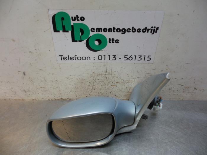 Rétroviseur extérieur gauche d'un Peugeot 206, Autos : Pièces & Accessoires, Rétroviseurs, Peugeot, Utilisé, 3 mois de garantie