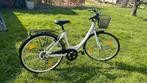 Velo city 40  blanc femme 28 pouces , 6 vitesses , panier, Fietsen en Brommers, Fietsen | Dames | Moederfietsen, Nieuw, 56 cm of meer