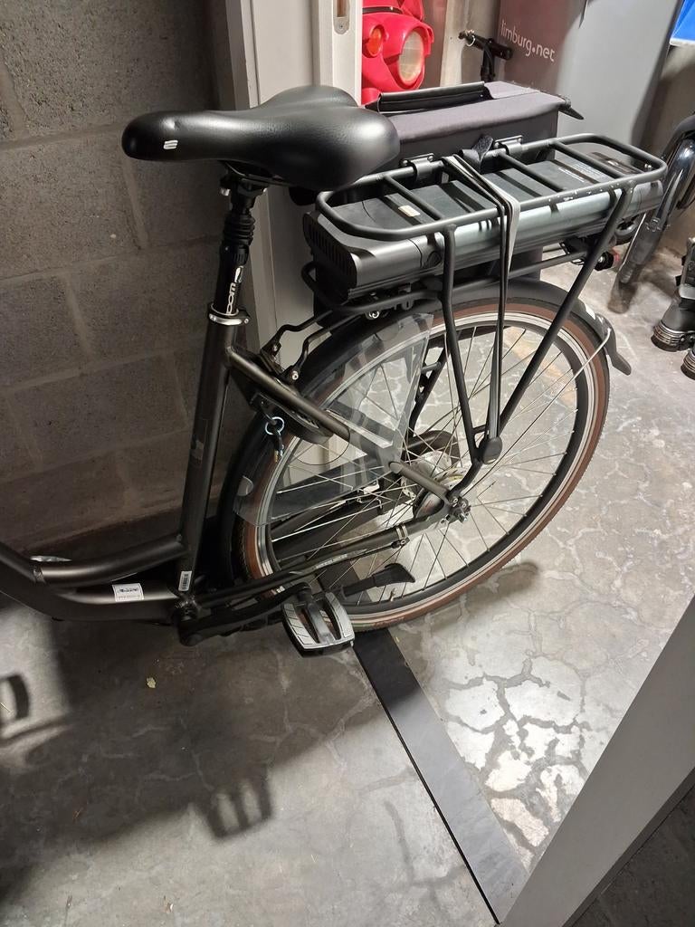 E bike bikkel contigo, Ophalen