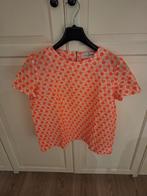 Prachtig T-shirt Julia June, NIEUW, Maat 38/40 (M), Nieuw, Oranje, Ophalen of Verzenden