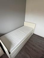 Eenpersoonsbed met lade, Huis en Inrichting, Ophalen, Gebruikt, 90 cm, Eenpersoons