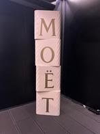 Moët & Chandon display kubussen – VIP / horeca eyecatcher, Huis en Inrichting, Ophalen, Zo goed als nieuw