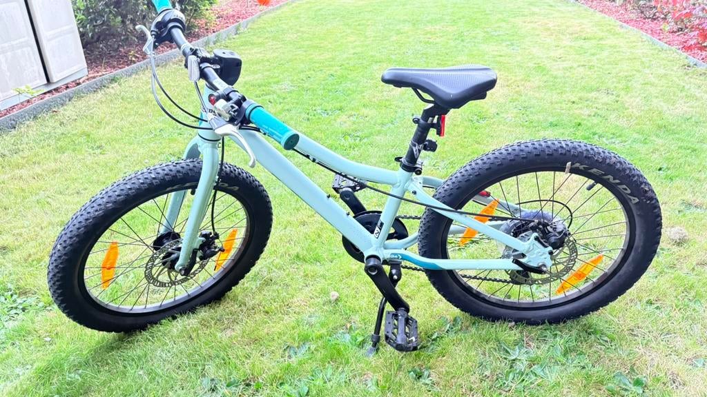 Vélo de montagne Scott 20 pouces 3 ans, à peine utilisé, Vélos & Vélomoteurs, Aluminium, Comme neuf, Enlèvement, Frein à disque