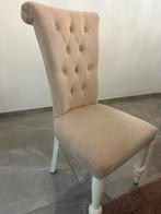 Stoelen 5 grijze 5 roze, Ophalen, Zo goed als nieuw