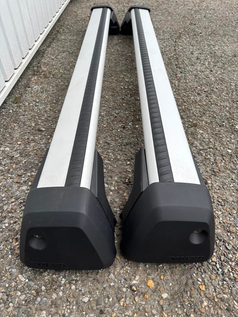 Originele dakdragers Volvo XC40 vanaf 2018, Auto diversen, Dakdragers, Ophalen, Zo goed als nieuw