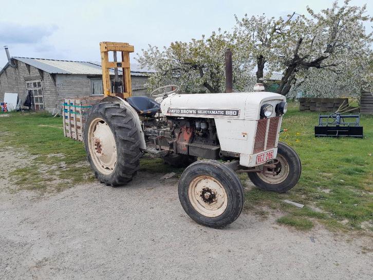 david brown selectamatic 880, Articles professionnels, Agriculture | Tracteurs, Autres marques, Utilisé, Enlèvement