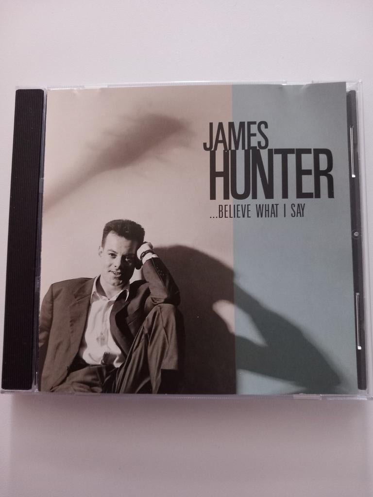 JAMES HUNTER. R&B USA POPCORN CD, CD & DVD, Vinyles Singles, Enlèvement ou Envoi