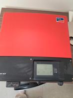 Zonnepaneel omvormer, Ophalen