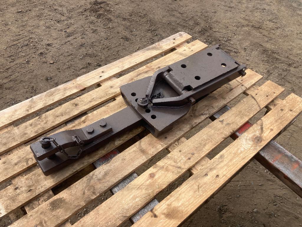 Massey Ferguson trekhaak, Zakelijke goederen, Ophalen