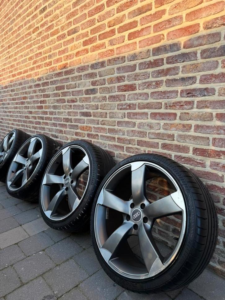 Audi Rotor velgen – 20 inch 5x112, Auto-onderdelen, Banden en Velgen, Banden en Velgen, Zomerbanden, 20 inch, 255 mm, Gebruikt