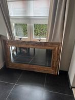 Landelijke spiegel, Huis en Inrichting, Woonaccessoires | Spiegels, Ophalen, Zo goed als nieuw