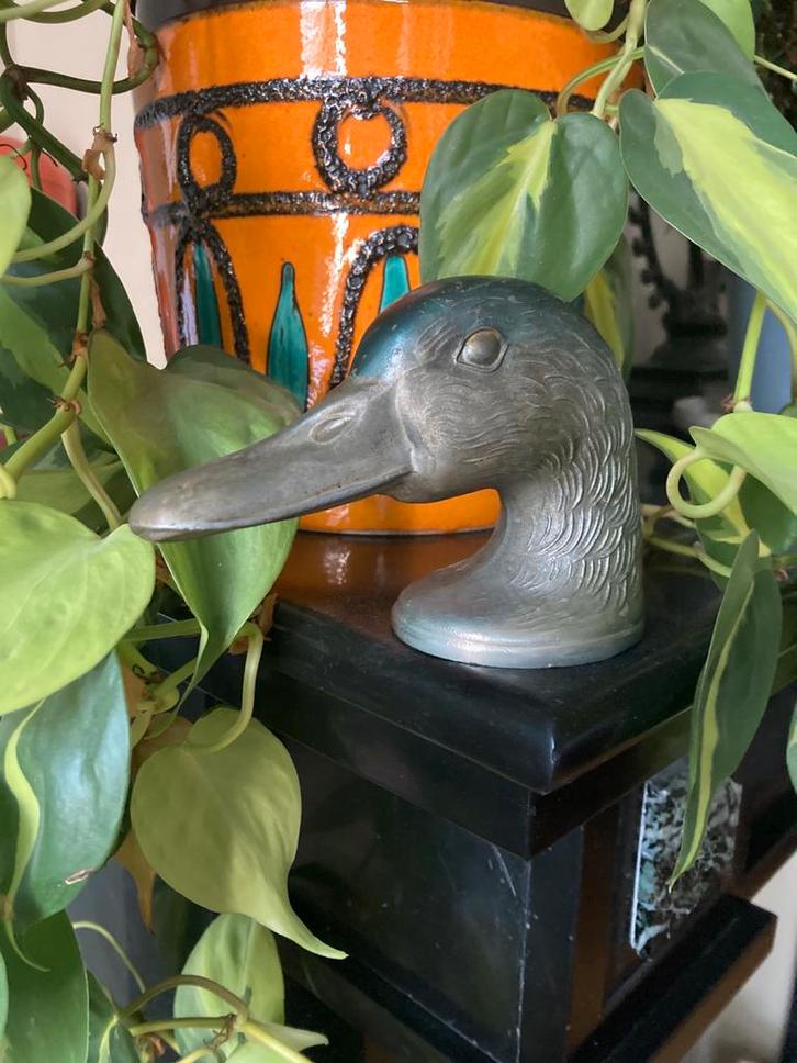Ducky Paris flesopener, Antiek en Kunst, Curiosa en Brocante, Ophalen of Verzenden