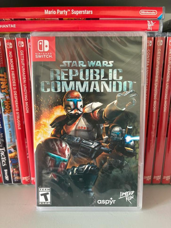 Star Wars Republic Commando (Nintendo Switch) - Limited Run, Games en Spelcomputers, Games | Nintendo Switch, Ophalen