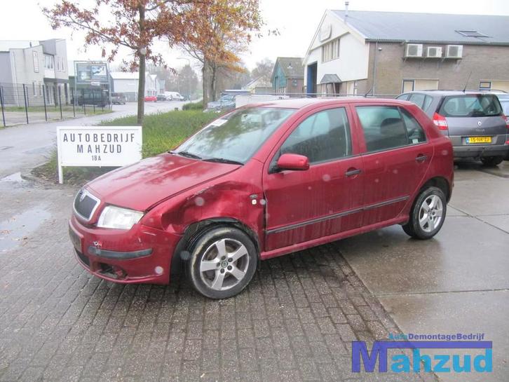 SKODA FABIA 5 DEURS INTERIEUR ZWART COMPLEET, Auto-onderdelen, Interieur en Bekleding, Skoda, Gebruikt