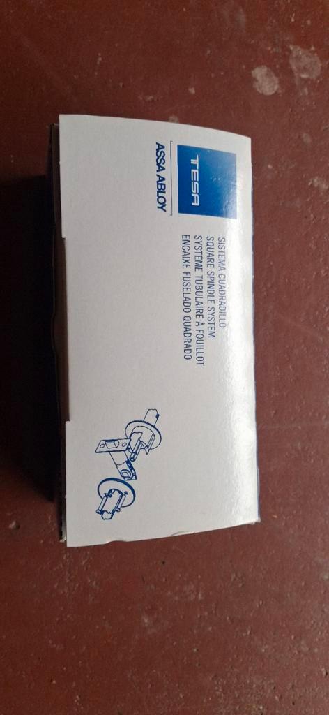 Assa Abloy Tesa draaiknop klinken, Doe-het-zelf en Bouw, Deuren en Vliegenramen, Nieuw, Binnendeur, Minder dan 200 cm, Minder dan 80 cm