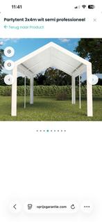 Partytent 3 x 4 m, Tuin en Terras, Ophalen, Gebruikt, Partytent, Minder dan 4 meter
