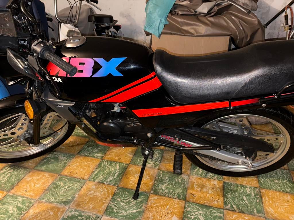 Honda mbx 80 cc motor, Fietsen en Brommers, Brommers | Honda, Ophalen, 6 versnellingen, Zo goed als nieuw, 80 cc