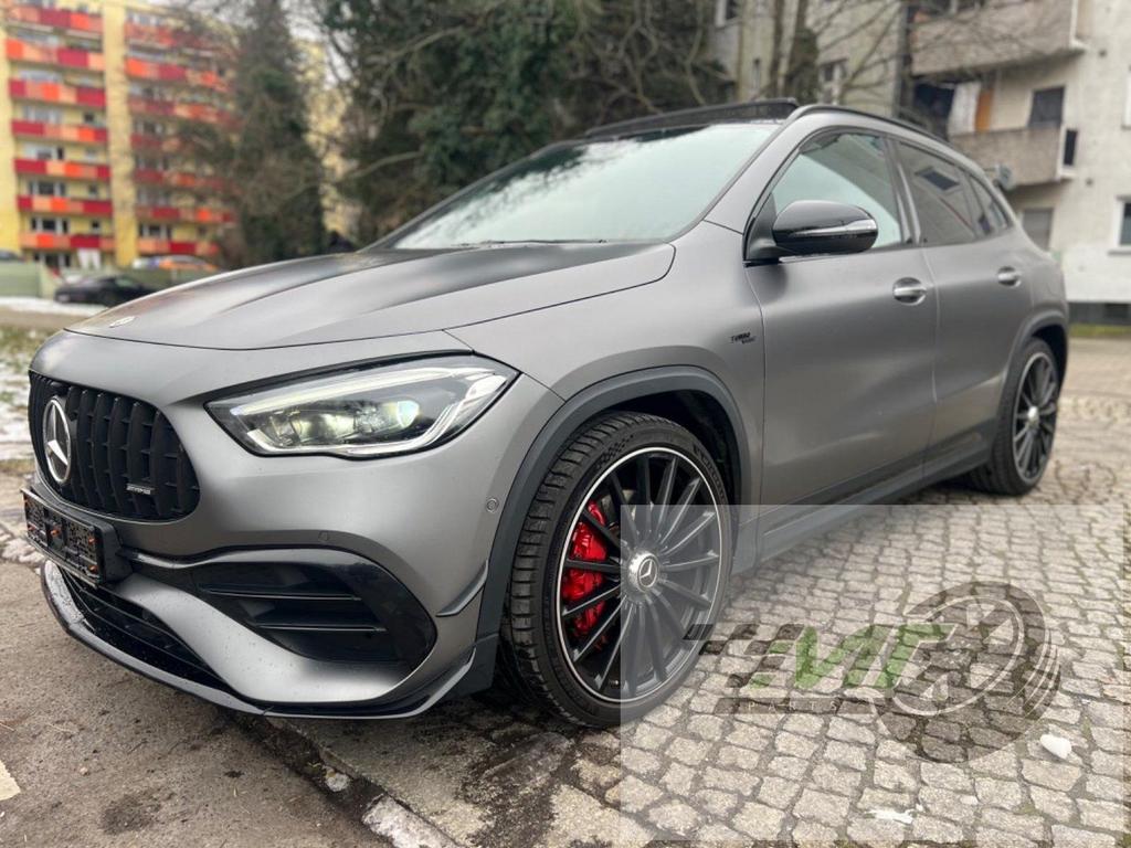 21" Mercedes GLA GLB AMG 35 45S H247 X247 MULTI-SPK BTW OEM, Gebruikt, 255 mm, -, -