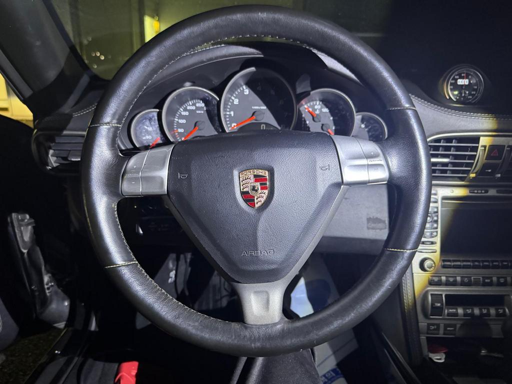 Porsche 911 997 fase1 stuur met airbag, Auto-onderdelen, Besturing, Ophalen of Verzenden, Porsche