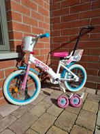 Meisjesfiets paw patrol 16 inch, zo goed als nieuw, Enlèvement, Comme neuf, 16 pouces, Frein à main