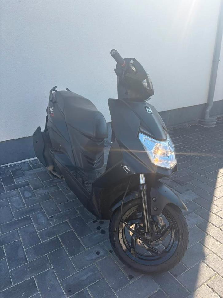 Sym Orbit 3 bouwjaar 2023 A klasse, Vélos & Vélomoteurs, Scooters | SYM, Comme neuf, Orbit, Classe A (25 km/h), Enlèvement