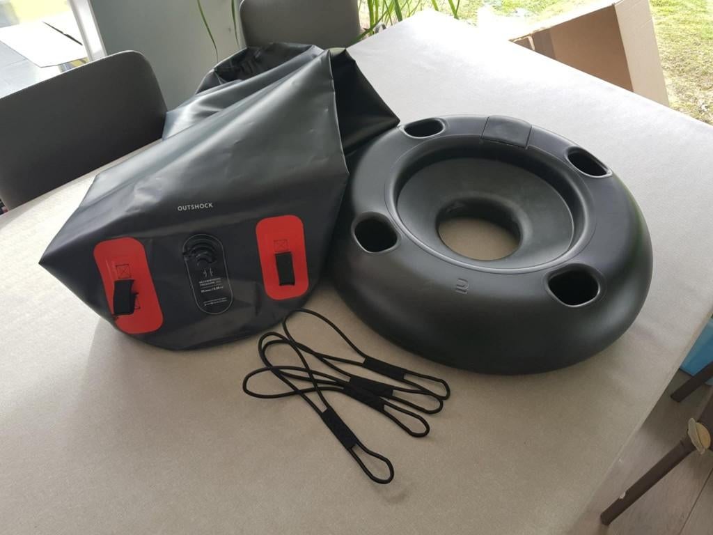 Bokszak opblaasbaar op voet, Enlèvement, Comme neuf, Sac de boxe