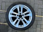 Jantes Mercedes 4 saisons 225 45 17 en excellent état !, Autos, Particulier, Achat