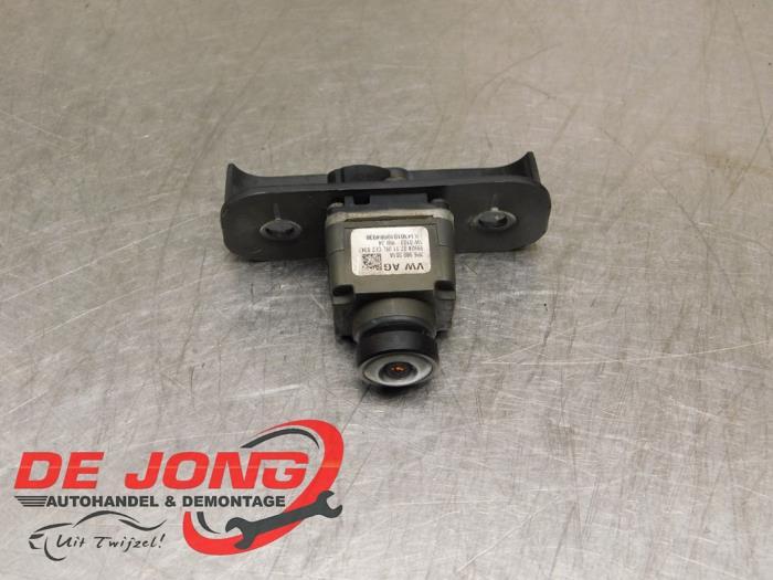 Caméra rétroviseur gauche d'un Volkswagen Touareg, Autos : Pièces & Accessoires, Volkswagen, -, 3 mois de garantie, Utilisé