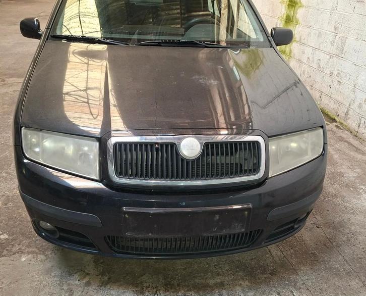 A vendre toutes pièces Skoda Fabia de 2003 à 2007, Auto-onderdelen, Overige Auto-onderdelen, Skoda, Gebruikt, Ophalen