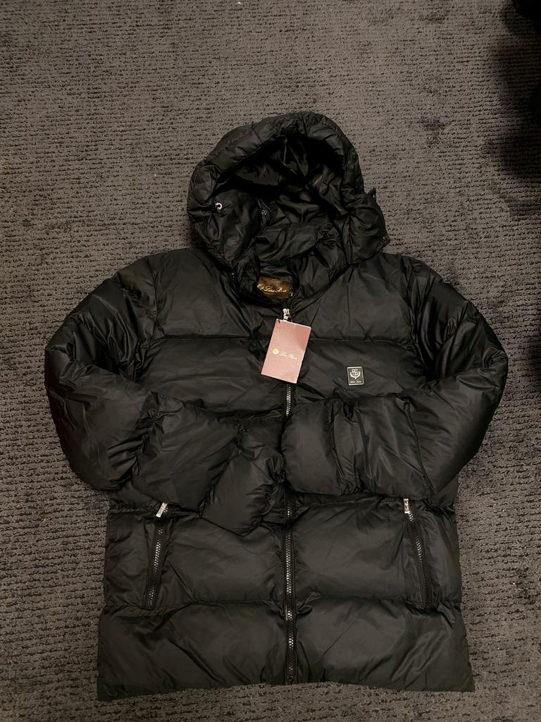 Veste Loro Piana, j'ai aussi la taille M, Enlèvement, Neuf, Taille 56/58 (XL), Noir