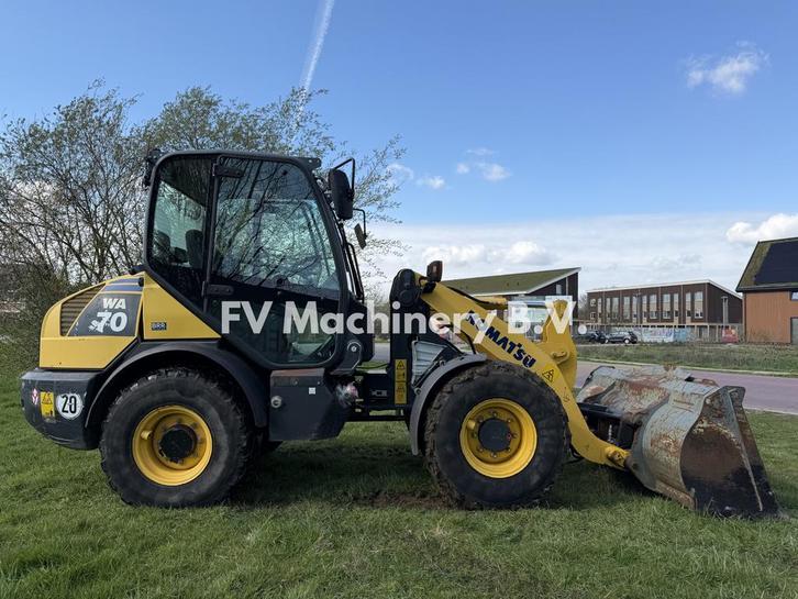 Chargeuse sur pneus Komatsu WA70-7 (2016), Articles professionnels, Machines & Construction | Autre, Enlèvement