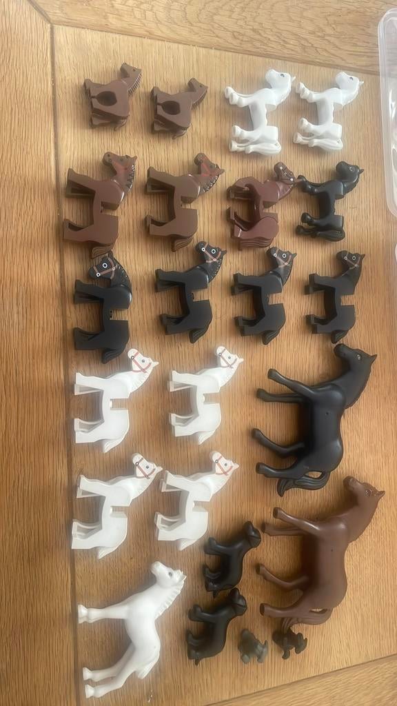Lego paarden en honden, Ophalen, Gebruikt, Lego