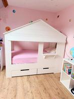 Lit Maison Cabane, avec 2 tiroirs, Enlèvement, Comme neuf