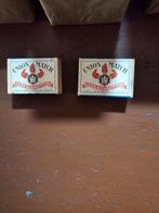 Anciennes allumettes, Collections, Enlèvement