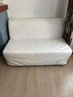 Clic clac Ikea 140X190, Beige, 140 cm, Enlèvement, Utilisé