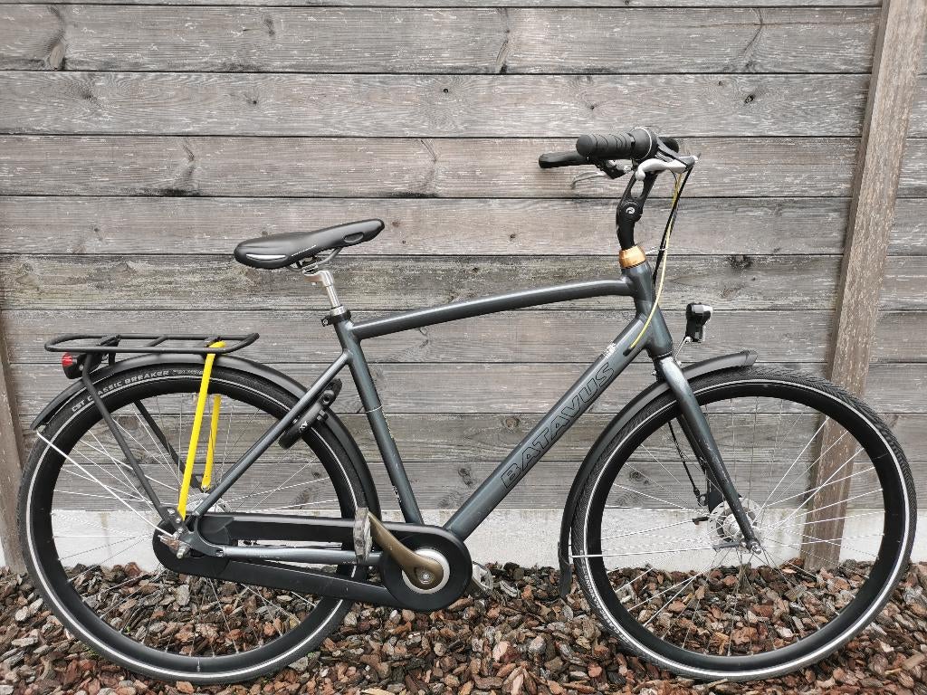 Vélo Batavus Dinsdag H53 pour homme, Vitesses, Comme neuf, Enlèvement, Frein à disque