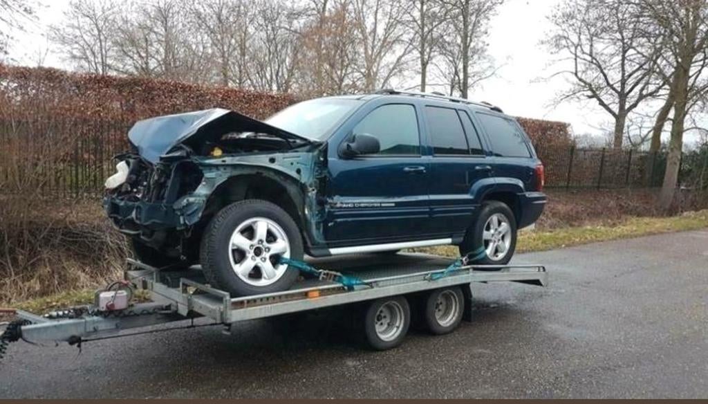 Jeep Grand Cherokee Onderdelen Pieces 2002 2.7CRD, Enlèvement ou Envoi, Utilisé, Jeep