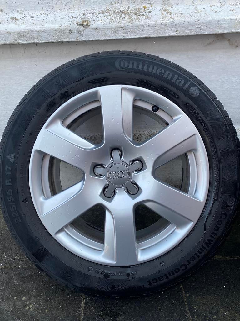 Kit hiver Audi A6 17 pouces — avec pneus Continental, Enlèvement, 17 pouces, Pneus hiver, Pneu(s)