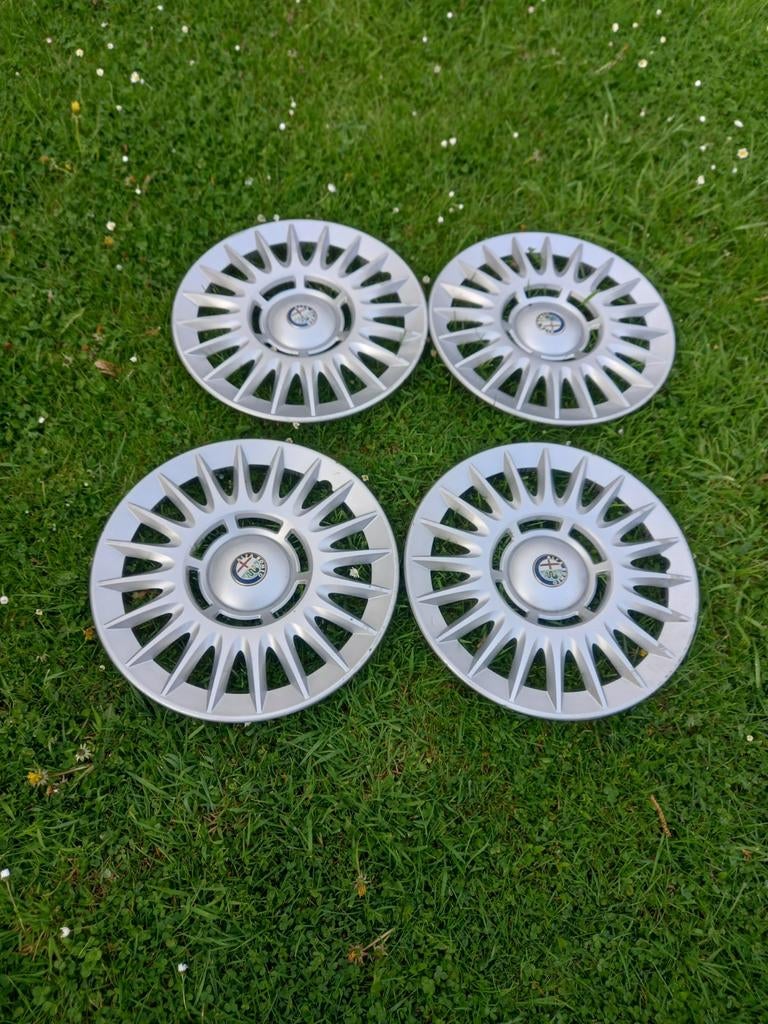 Enjoliveurs Alfa Romeo 147 et Mito 15 pouces, Enlèvement ou Envoi, Utilisé