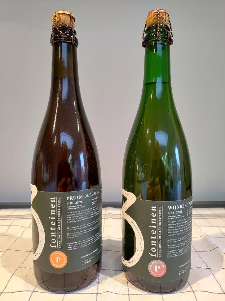 3 Fonteinen Perzik & Pruim, Collections, Marques de bière, Neuf, Bouteille(s), Autres marques, Enlèvement ou Envoi