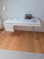 BUREAU TERRI by ACTONA, Maison & Meubles, Enlèvement, Blanc, Métal
