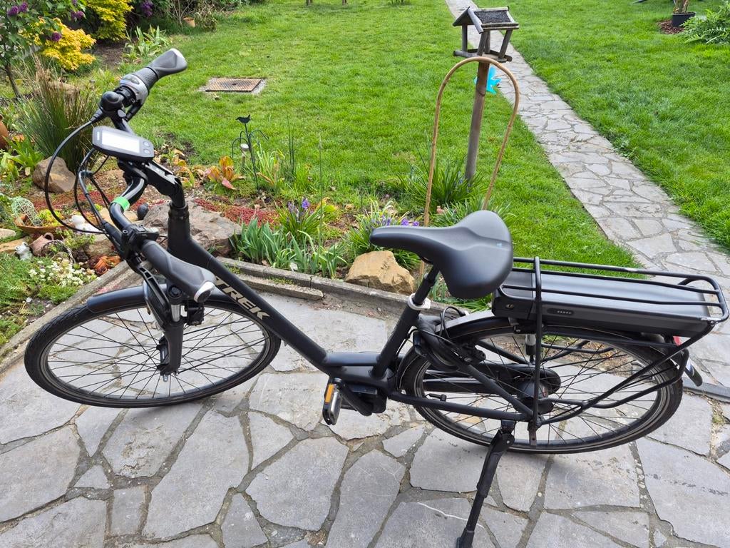 Trek elektrische dames Fiets, Ophalen