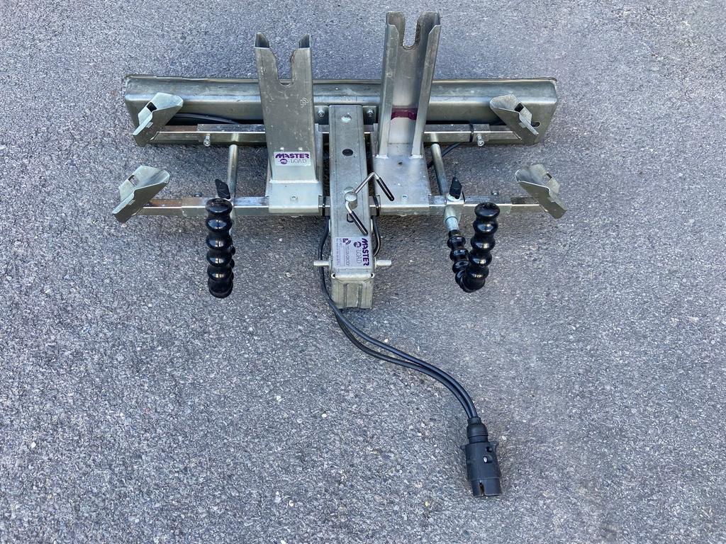 Porte-vélos Master Load pour boule d'attelage, Enlèvement, Comme neuf