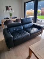 Lederen salon Chateau dax, Ophalen