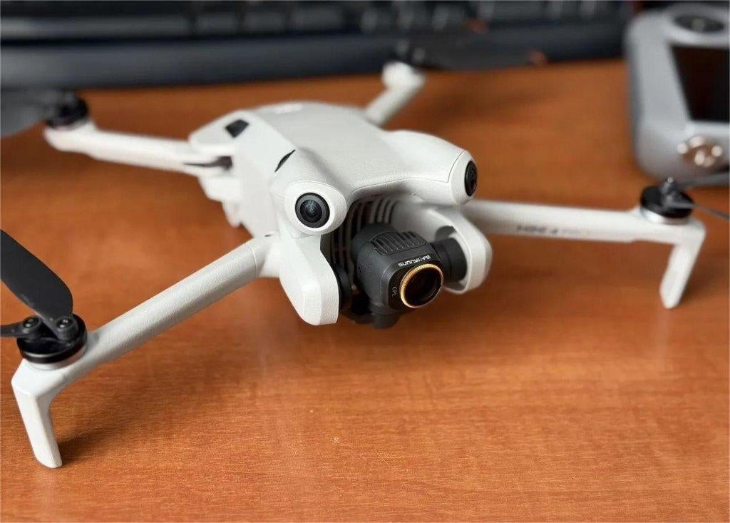 Dji Mini 4 Pro Fly More Combo Plus, TV, Hi-fi & Vidéo, Drones, Enlèvement ou Envoi, Comme neuf, DJI