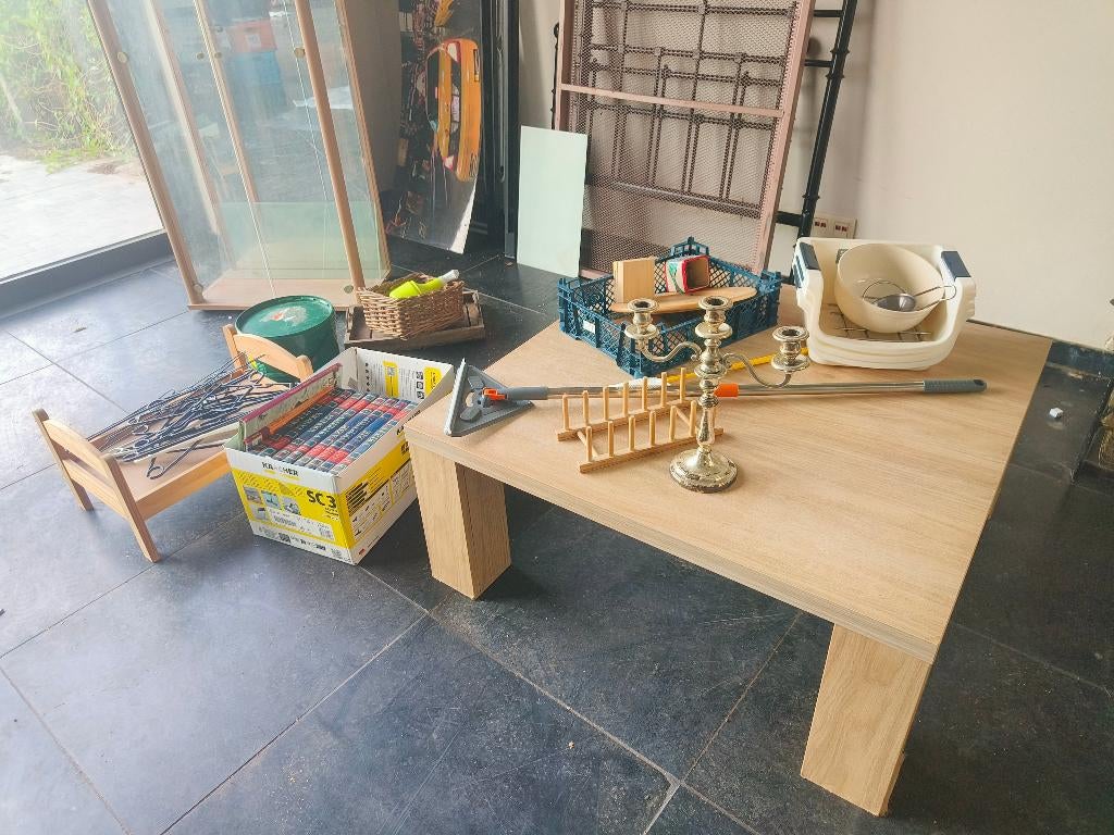 inboedel GRATIS, Ophalen